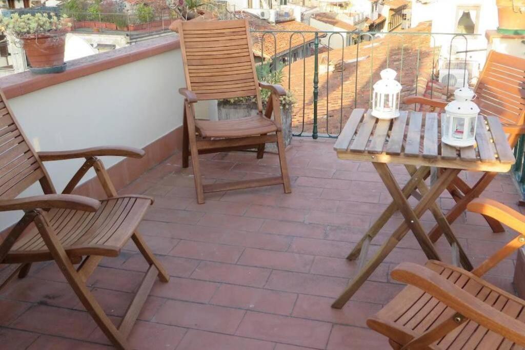 Apartamento Oriuolo - Terrace With View Florencia Exterior foto