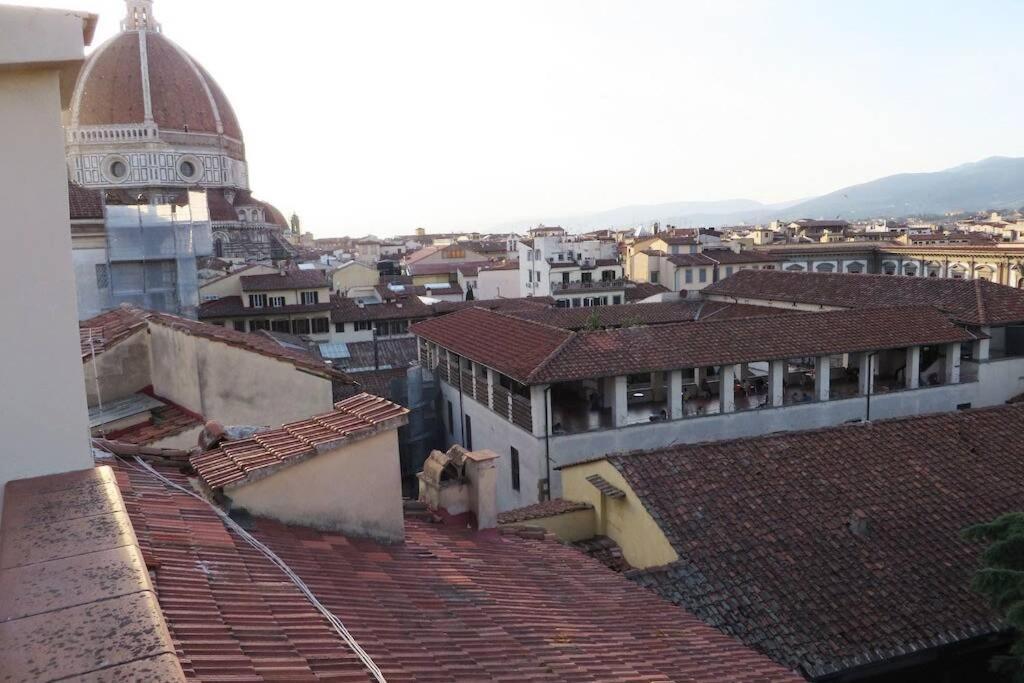Apartamento Oriuolo - Terrace With View Florencia Exterior foto