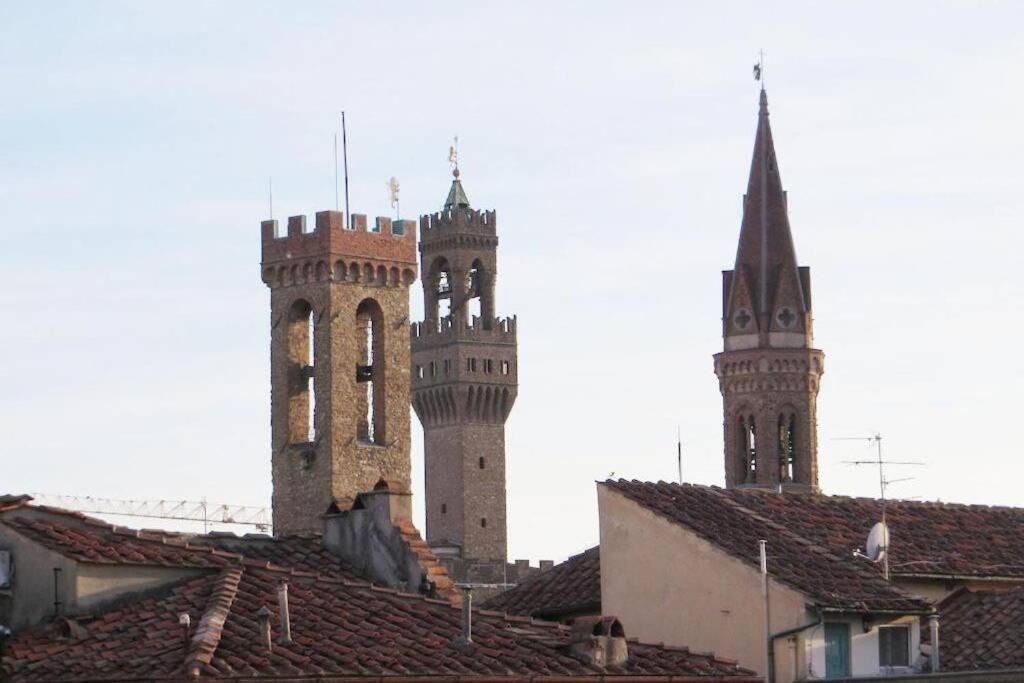 Apartamento Oriuolo - Terrace With View Florencia Exterior foto
