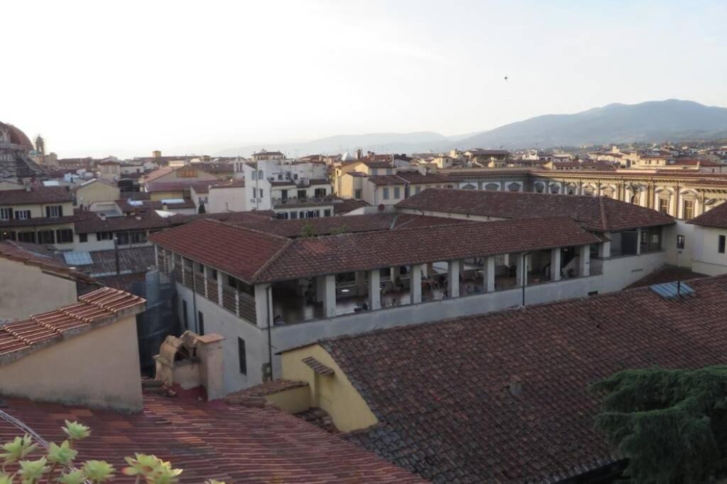 Apartamento Oriuolo - Terrace With View Florencia Exterior foto